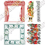 2 Inch Borders Collage Sheet