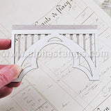 Gothic Ceiling Insert with Bars