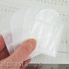 2x2 Glassine Envelopes*
