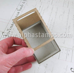 Chunky Matchbox with Window - 2x3