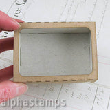 Chunky Matchbox with Window - 2x3