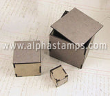 Cube Box 3 inch