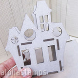 Tealight Haunted House Kit with Base