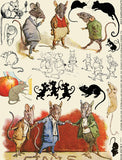 3 Blind Mice Collage Sheet