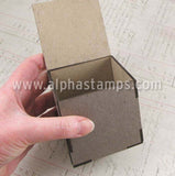 Cube Box 3 inch