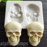 3D Skull Silicone Mold
