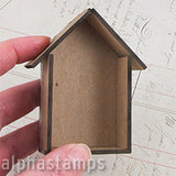 Mini House Shadowbox 3 - 3 Inches Tall