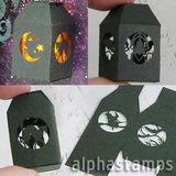 Tiny Halloween Lanterns - Set of 3
