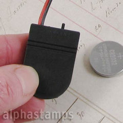 3v Coin Battery Holder w Switch - SOLD OUT