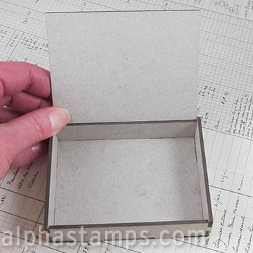 Mini Cigar Box - 3x4