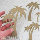 Palm Trees Silhouettes