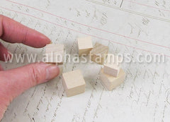 5/8 Inch Wooden Cube Blocks*