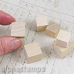 5/8 Inch Wooden Cube Blocks*