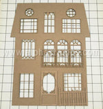 Small Haunted House Window Trims