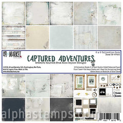 Captured Adventures 6x6 Paper Pack - SOLD OUT