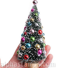 6.5 Inch Decorated Christmas Tree - SOLD OUT