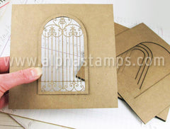 6x6 Arch Tunnel Book