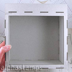 Larger Square Shrine Shadowbox - Deep - SOLD OUT
