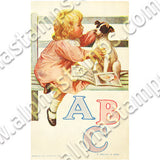 ABC Books #2 Collage Sheet