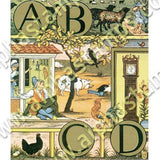 ABC Books #3 Collage Sheet
