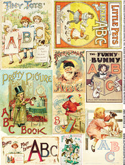 ABC Books #2 Collage Sheet