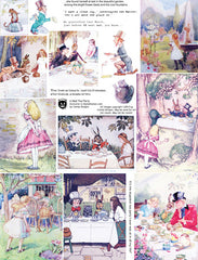 A Mad Tea Party Collage Sheet