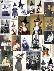 A Witchy Encore Collage Sheet