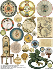 Alchemy Collage Sheet