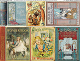 Alice Book Covers 2 Collage Sheet