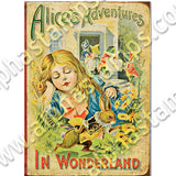 Alice Book Covers 2 Collage Sheet