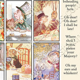 Alice Matchbox Shrines Collage Sheet