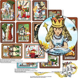 Alice Tarot 3 Collage Sheet Set