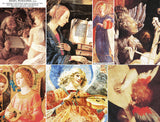 Angel Musicians Collage Sheet