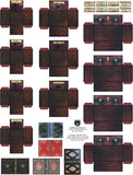 Apothecary Drawers Collage Sheet