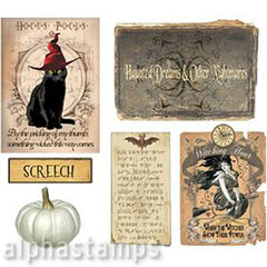 Apothecary Book Spines, Covers & More Set Download