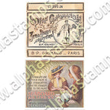 Covers for Apothecary Tins Collage Sheet
