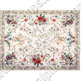Aubusson Dollhouse Rugs Collage Sheet
