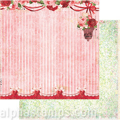 Heartland Scrapbook Paper - Red Rose Ball - SOLD OUT