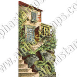 Balconies & Foliage Collage Sheet