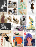 Beauties by the Sea Collage Sheet