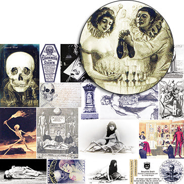 Beautiful Death Collage Sheet