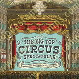 Big Top Circus Collage Sheet
