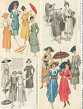 Boardwalk Fashions Collage Sheet