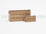 Tiny Chipboard Crates - Set of 2