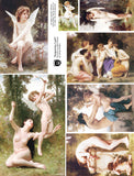 Bouguereau Cupid Collage Sheet
