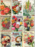 Bouquets Collage Sheet