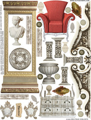 Boutique Exquisite Collage Sheet