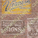 Brickwork & Signage Collage Sheet