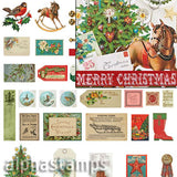 Christmas Flea Market Finds - Jingle Bells Miscellany Die Cuts*