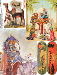 Camels Collage Sheet
